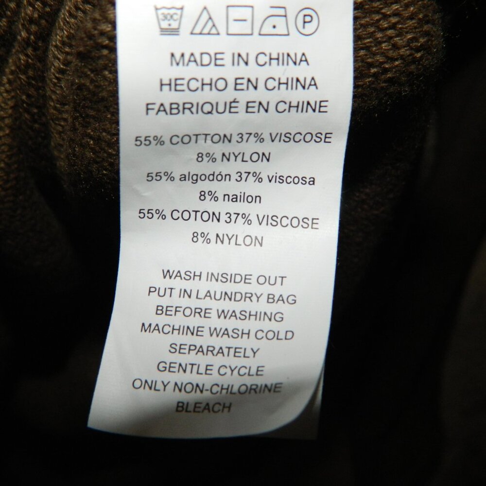 Michael Kors High Low Sweater Size L (E-16) - Picture 3 of 4